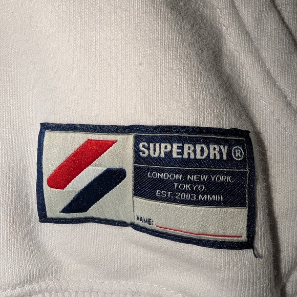 Superdry Women's Crop Hoodie - Picture 5 of 5